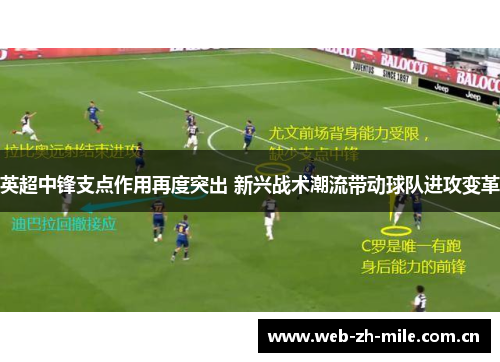 英超中锋支点作用再度突出 新兴战术潮流带动球队进攻变革